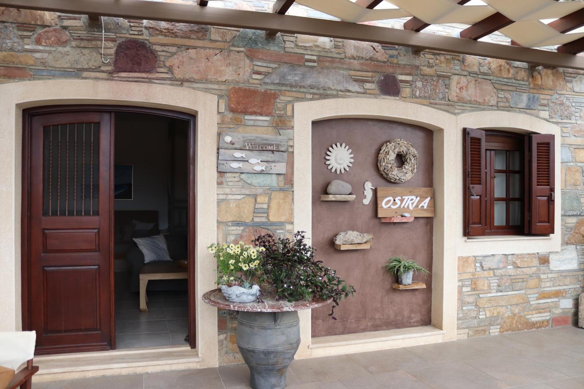 Ostria Boutique Home Panormos  Kültér fotó